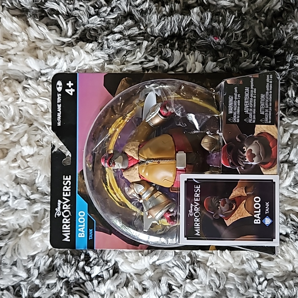 BNIB Baloo Disney Mirrorverse